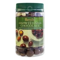 ราคา Beryls milk chocolate Assosort 400 g Raisin Hazelnut almond อ่านรายละเอียดก่อนสั่ง Read details before BBF 11 01 25 (7527966238)
