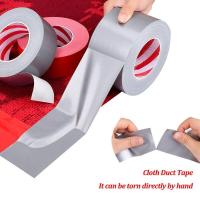 ราคา 10 meters roll Super Sticky Duct Repair Tape Waterproof Strong Seal Carpet Tape DIY Home Decoration Adhesive Self Roll Craft Fix Tape (15520404792)
