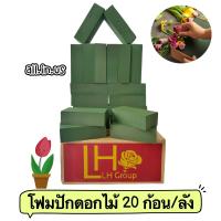 ราคา โอเอซิส โฟมปักดอกไม้ Floral foam 20 ก้อน ยกลัง ขนาด 23 x 10 5 x 7 เซนติเมตร (21139741738)