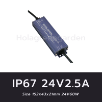 ราคา 12V 24V IP67 Switching power supply แหล่งจ่ายไฟกันน้ำ CCTV LED Slim สวิตชิ่งเพาเวอร์ซัพพลาย (16903400573)