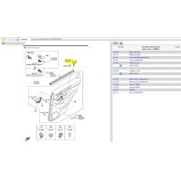 ราคา ของแท้ KB8A68454 ยางปิดช่องมือเปิดประตูหลัง มาสด้า Mazda CX 5 ราคาต่อ 1 ชิ้น แท้เบิกศูนย์ (21783858504)