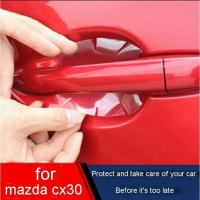 ราคา ฟิลม์ใสกันรอยขีดข่วนเบ้าประตู ตรงรุ่น Mazda3 CX30 1 ชุด 4 ชิ้น (6649318406)