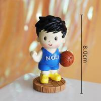 ราคา ตุ๊กตาเด็กชาย โมเดลนักบาส โมเดลนักฟุตบอล กีฬา แต่งเค้ก (19050096451)