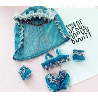 ราคา 20cm Cute Doll Accessories Blue Red Pretty Dancing Dress Clothes Set Winter Karina Jennie Rose Lisa Girls Idol Gift (20651542352)