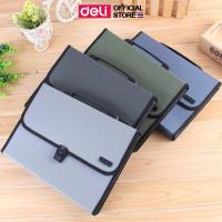 ราคา กระเป๋าเอกสาร Deli A4 PVC 13 ช่อง มี 3 สี ให้เลือก แฟ้มใส่เอกสาร ซองใส่เอกสาร กระเป๋าใส่เอกสาร อุปกรณ์จัดเก็บเอกสาร อุปกรณ์สำนักงาน (21784097059)