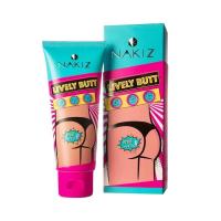 ราคา NAKIZ LIVELY BUTT 100g ครีมทา ก้นดำ รักแร้ดำ ขาหนีบดำ สิวหลัง หัวเข่าดำ ศอกดำ ลบเลือนรอยดำ แตกลาย คอดำ 100กรัม (21363687395)