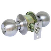 ราคา กุญแจลูกบิดJACK รุ่น 587SS สีสแตนเลส ทรงกลม (15347985674)