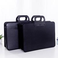 ราคา กระเป๋าเอกสาร ขยายข้าง กระเป๋าหนัง กระเป๋านักเรียน ขนาด A3 A4 ใส่โฉนดที่ดิน กระดาษ สมุด (20937928578)