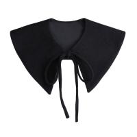 ราคา ANQII วินเทจ คลาสสิกแบบคลาสสิก ถอดออกได้ เสื้อคอปกปลอม อุปกรณ์เสริมเสื้อผ้า ปกคอแบะของเสื้อ ปกเสื้อปลอม (20875291624)