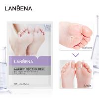 ราคา สั่งซื้อครบ 99 รับฟรีเซรั่ม LANBENA ผลิตภัณฑ์ดูแลเท้า แผ่นมาส์กเท้า ช่วยผลัดเซลล์ผิวที่ตายแล้ว ลาเวนเดอร์ วิตามินซี ไวท์เทนนิ่งและมอยซ์เจอไรเซอร์ Vitamin C Whitening Moisturizing (13589112073)