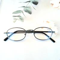ราคา แว่นสายตายาว กรอบโลหะ ขาบานพับเหล็ก ทรงเล็ก 205 (21380312766)