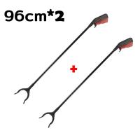 ราคา ไม้หนีบของอเนกประสงค์ ไม้หนีบขยะ ที่คีบขยะยาว เก็บใบไม้ หยิบของสูง คีบเก็บของ หยิบของ100CM (21618854484)