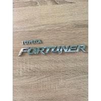 ราคา โลโก้ TOYOTA FORTUNER ราคาต่อชิ้น ติดท้าย (17438374447)