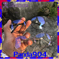 ราคา Computer glasses แว่นตากรองแสงคอมพิวเตอร์ แว่นกรองแสง แว่นตาทรงกลม มี สีเงิน สีชมพูเข้ม สีดำทอง สีดำล้วน สีดำเงิน สีพิ้งค์โกลด์ สีชมพูพาสเทล (7458931430)