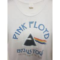 ราคา ใหม่ เสื้อยืด pink floyd ตอกปี 1973 ผ้า 50 ตะเข็บเดี่ยวบน ล่าง แท้มือ2สอง ไซต์เอสS made in USA vintage Womens T shirt (21753229378)