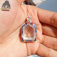 ราคา กรอบพระ กรอบพระเงินผสม ขุนแผนพิมพ์เล็ก กว้าง1 6 สูง2 2ซม ขนาดจอกระจก (21708293685)