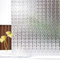 ราคา วอลเปเปอร์ติดกระจก ฟิล์มติดกระจกสูญญากาศ ยาว2เมตร สติกเกอร์กระจกหน้าต่าง สติ๊กเกอร์สูญญากาศ PVC (21413157842)