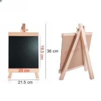 ราคา กระดานดำขาตั้ง กระดานดำ กระดานดำขอบไม้ ป้ายกระดานดำ ป้ายหน้าร้าน ป้ายเมนู กระดานเมนูอาหาร กระดานดำตั้งโต๊ะ C138 (21625039694)