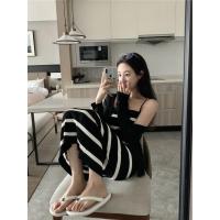 ราคา เดรสยาว สายเดี่ยว ไหมพรม (21529136942)