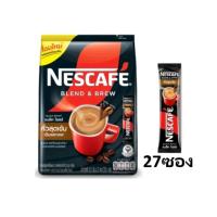 ราคา ขายดี เนสกาแฟ 3in1 ริชอโรมาและเอสเปรสโซ 6027และ20ซอง Nescafe 3in1 (21654815944)