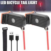 ราคา ไฟนำร่องน้ำวิ่งสีแดงไฟท้ายจักรยาน LED ไฟท้ายจักรยานสุดสร้างสรรค์ไฟเตือนความปลอดภัยสำหรับขับขี่กลางคืนอุปกรณ์รถจักรยานไฟนำร่องรถจักรยาน (21241889635)