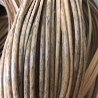 ราคา หวายสานหวายสีกาแฟวัสดุหวายเทียมเก้าอี้หวายซ่อมหวายพลาสติกกล่องเก็บของหวายสานหวายหวาย (16745310443)