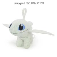 ราคา พวงกุญแจ Toothless เขี้ยวกุด Light Fury เพลิงนวล Hookfang Stormfly Meatlug Barf Belch Night Light Body 4นิ้ว (20537262575)