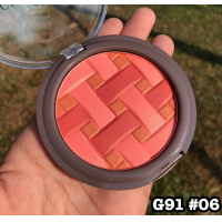 ราคา FLASH SALE พร้อมส่ง Gina Glam Graceful Blusher G91 จีน่า เกลม ปัดแก้ม เกรสฟูล บลัชเชอ (13951978015)