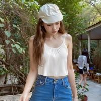 ราคา Branché รถถัง คอเสื้อคอถังลำลองสีขาว24030140501 (21681898762)