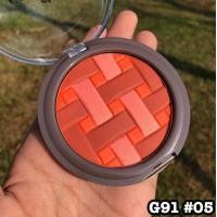 ราคา FLASH SALE พร้อมส่ง Gina Glam Graceful Blusher G91 จีน่า เกลม ปัดแก้ม เกรสฟูล บลัชเชอ (16885833953)