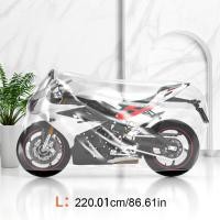 ราคา AUTO MECHANIST ผ้าคลุมรถมอไซ ถุงคลุมรถมอไซ กันแดดกันน้ำได้ ถุงคลุมรถมอไซ CB300 cbr250 msx xmax carbon pcx r15 125i 110iผ้าคลุมรถจักรยานยนต์hondaผ้าคลุมมอเตอร์ไซค (19977301955)