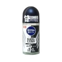 ราคา NIVEA นีเวีย เมน โรลออน แบล็ค แอนด์ ไวท์ 50 มล Nivea Men Roll On black white 50 ml (20541284175)