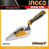 ราคา INGCO เกรียงฉาบปูน เกรียงโบกปูน สามเหลี่ยม 6 8 นิ้ว รุ่น HBT618 HBT818 Bricklaying Trowel เกียงก่อปูน (17564067963)