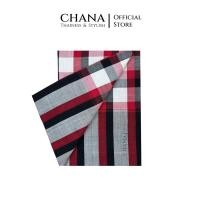 ราคา Chanathai ผ้าขาวม้าผ้าฝ้าย100 เย็บริมแล้ว ขนาด 90x200ซม โทนสีแดง (20490161598)