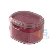 ราคา กล่องใส่รีเทนเนอร์ จัดฟัน รีเทนเนอร์ ฟันปลอม กล่องใส่เอนกประสงค์ กล่องเก็บรีเทนเนอร์ (21725054238)