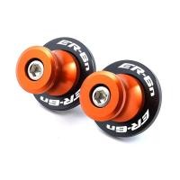 ราคา สำหรับ Kawasaki ER6N ER 6N 2006 2012 2013 2014 2015 2016ฝาวาล์วยางรถมอเตอร์ไซค์ M10ขาตั้งสกรูสไลด์หลอดสวิงอาร์ม ER 6N (20482436073)