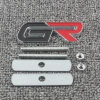 ราคา ZR สติ๊กเกอร์โลโก้ GR 3D สำหรับที่ยึดตะแกรงรถยนต์ Toyota HV YARiS RZ RC RS Prius Lexus Harrier Camry RAV4 (19939993196)
