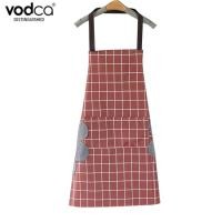 ราคา Vodca ผ้ากันเปื้อน สไตล์เกาหลี กันน้ำกันน้ำมันได้ เอี้ยมกันเปือน ชุดกันเปื้อน ผ้ากันเปื้อนแม่ค้า ผ้ากันเปื้อนทำอาหาร QB P007 (9349988238)