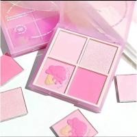 ราคา บรัชออนสีชมพูสดใสมีทั้งหมด4เฉดบรัชออนไฮไลท์ Anntit Shop (21526001610)