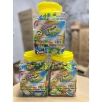 ราคา หมากฝรั่งสอดไส้แยม 1 กระปุก มี 150 ชิ้น (20405724987)