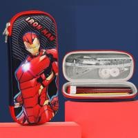 ราคา NICO DESIGN กระเป๋าเด็กซูเปอร์ฮีโร่3มิติกระเป๋าดินสอกล่องดินสอนักเรียนถุงใส่ปากกาความจุขนาดใหญ่กระเป๋าดินสอกล่องดินสออินเทอร์เน็ตคนดัง (21719335985)