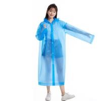 ราคา Outdoor Reusable Raincoat Adult Thickened One piece Raincoat EVA Material Non disposable Raincoat (21447915125)