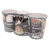 ราคา มาม่าถ้วย มาม่าคัพ เส้นเล็ก รสเล้งแซ่บ 55 ก แพ็ค 3 (7259564643)