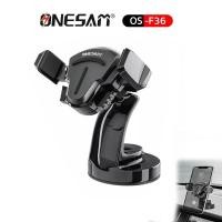 ราคา ONESAM ที่วางมือถือ ที่ยึดมือถือในรถยนต์ รุ่น รวมทุกรูปแบบ CAR MOUNT แบบเสียบช่องแอร์ แบบติดกระจกและคอนโซลหน้ารถ ปรับหมุน 360 (21704000017)