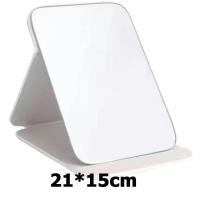 ราคา กระจกแต่งหน้าพับได้ ins PU อย่างดี กระจกพกพาพับเก็บได้ กระจกตั้งโต๊ะ กระจกแต่งหน้า กระจกพับ ขนาดพกพา แบบบางเฉียบ ทรงสี่เหลี่ยม (21626049969)