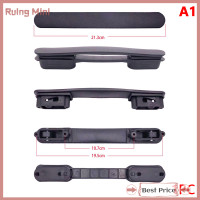 ราคา Ruing ที่จับกระเป๋ามือจับที่จับรถเข็นมือจับกระเป๋าเดินทางเปลี่ยนหูจับกระเป๋าเดินทางอเนกประสงค์สีดำอุปกรณ์กระเป๋าสัมภาระ (21141747989)