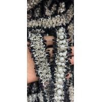 ราคา พร้อมส่งริบบิ้นลูกไม้สไตล์ชาแนลเครื่องประดับ DIY ติดไข่มุกปักด้วยมือเครื่องประดับผมเครื่องประดับเสื้อและหมวกใช้ในบ้านขอบลูกไม้เสื้อผ้า (12462396851)