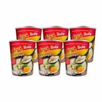 ราคา มาม่าโจ๊กคัพ รสมาม่าหมูสับ แพค 6 (19553478075)