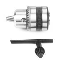 ราคา Key Type Drill Chuck Stainless Steel Mini Electric Drill Chuck with Wrench for Part Fastening (18505840254)