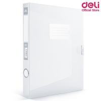 ราคา Deli กล่องแฟ้ม ขนาดA4 สีพาสเทล กล่องเอกสาร File Box A4 63210 อุปกรณ์สำนักงาน แฟ้ม แฟ้มใส่เอกสาร แฟ้มงาน อุปกรณ์จัดเอกสาร (8179663121)